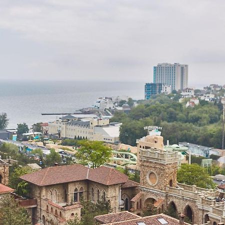 Апартаменты В Аркадии С Видом На Море Odessa Dış mekan fotoğraf