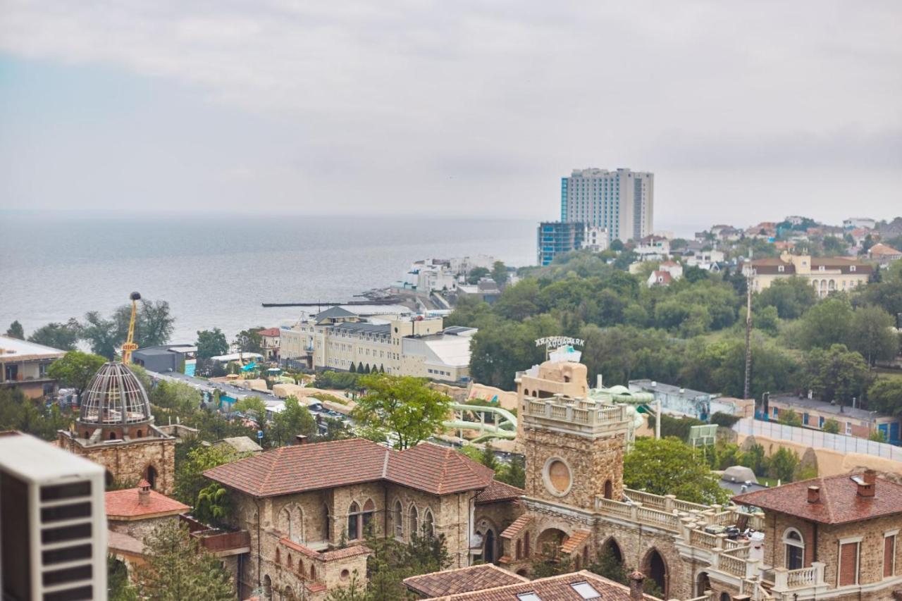 Апартаменты В Аркадии С Видом На Море Odessa Dış mekan fotoğraf